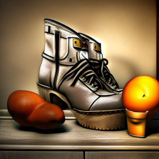 vase, falcon, mango, sun, boot, zombie, school bus, doll, lamp, brick